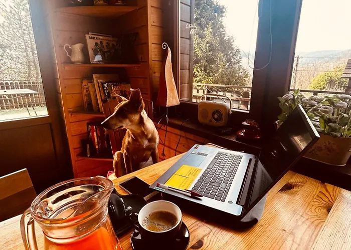 בית נופש Karolinka Stroza - Pet Friendly מישלניצה