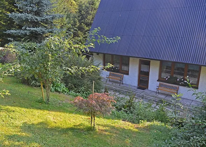 Karolinka Stroza - Pet Friendly Prázdninový dům Myślenice