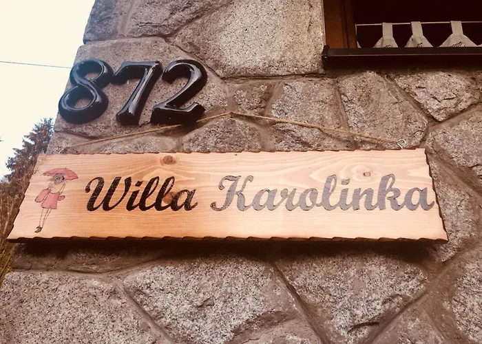 בית נופש Karolinka Stroza - Pet Friendly מישלניצה