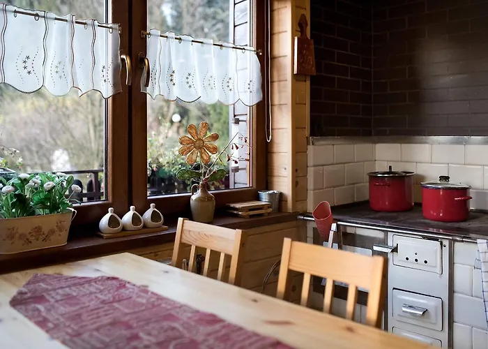 Karolinka Stroza - Pet Friendly בית נופש