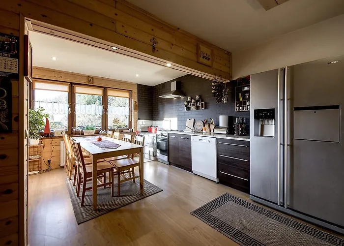 Karolinka Stroza - Pet Friendly בית נופש מישלניצה