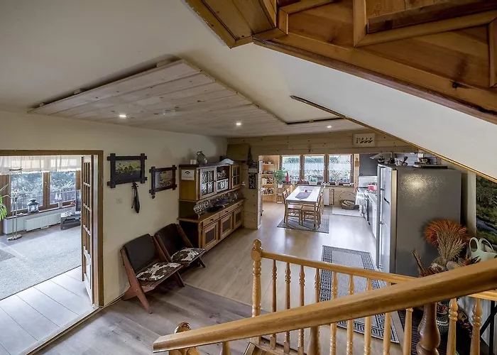 בית נופש Karolinka Stroza - Pet Friendly מישלניצה