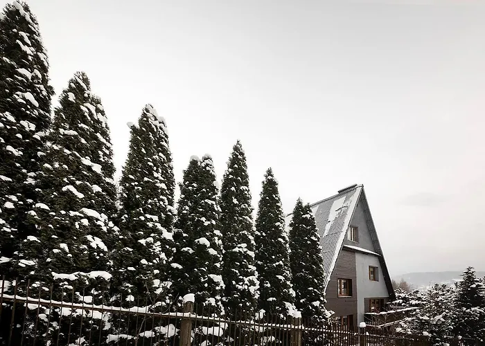 בית נופש Karolinka Stroza - Pet Friendly מישלניצה